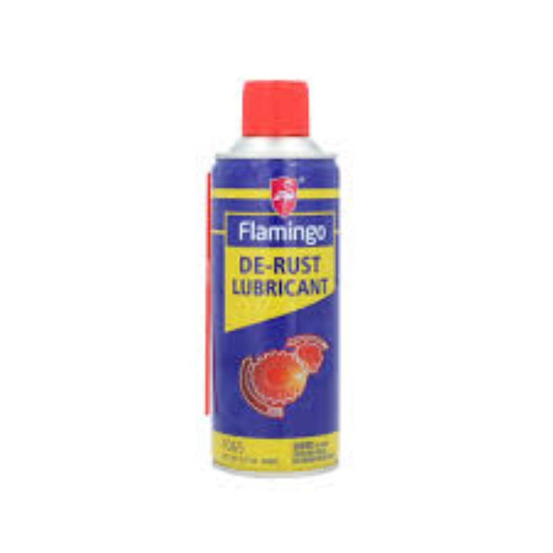 FLAMINGO DE-RUST LUBRICANT SPRAY 450ML